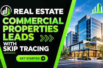 do property research and commercial real estate skip tracing