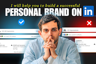 grow and monetize your personal brand on linkedin