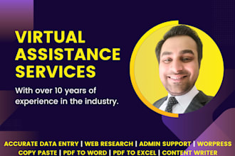 be your fastest wordpress VA or wordpress virtual assistant