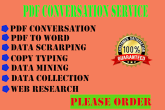 convert pdf to word, pdf to excel