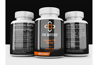 product label design and packaging design