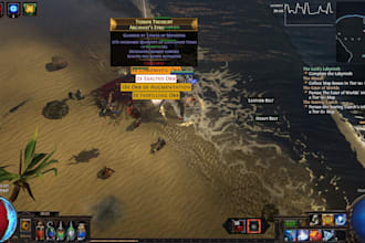 create a build and help you with path of exile