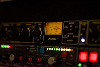 record a professional voiceover