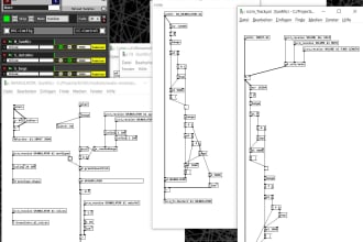 create a professional pure data patch or help you improve yours