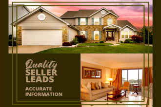 provide motivated seller real estate leads with full accuracy