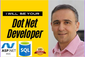 develop asp net mvc web applications and asp dot net core projects for you