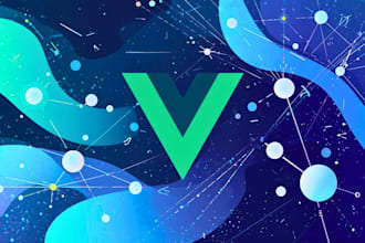 build responsive vue 3 frontend with modern UI