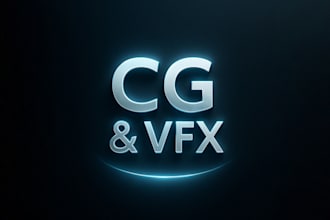 do vfx, cgi, 3d, camera tracking and simulations