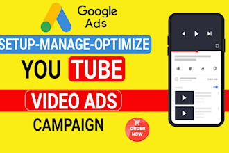 setup youtube ads campaign