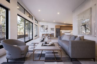 create photorealistic architectural 3d rendering