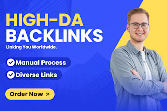 provide powerful profile links and high da backlinks for SEO ranking