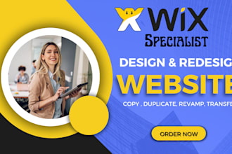be wix expert design wix website clone redesign revamp wix website, wix seo blog