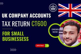 do UK company accounts and corporation UK tax return