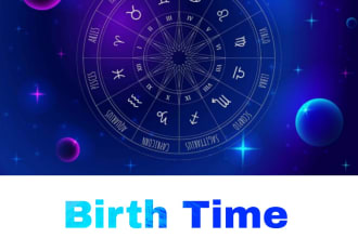 do birth time rectification according to vedic astrology