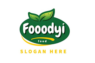 do a cute vegetable logo design with unlimited revision