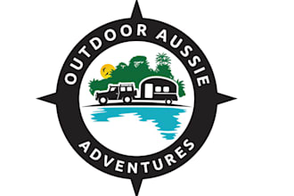 do a cute tour and travel logo design with unlimited revision