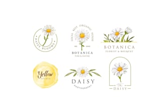 make elegant and stunning  flower logo for you in one day