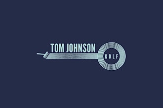 design beautiful wonderful brand golf instructor logo for you
