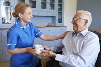 write a professional business plan for care home, medical, and  healthcare