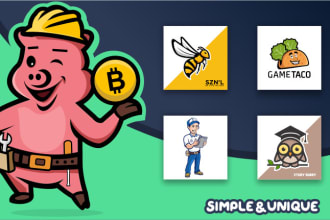 do an awesome cartoon or mascot logo design