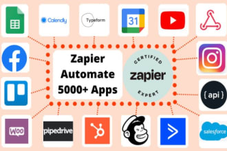 setup zapier integration automation