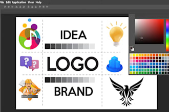 amazing favicon and logo for you in 24 hours