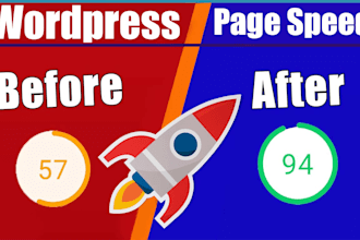 do wordpress website google page speed optimization