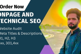 do on page seo, meta titles, meta descriptions, and image alt tags