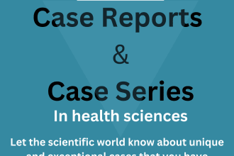 write a case report or case series in health sciences
