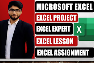 be your microsoft excel expert to solve excel assignments projects and problems