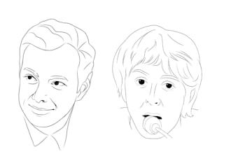 create clean line art