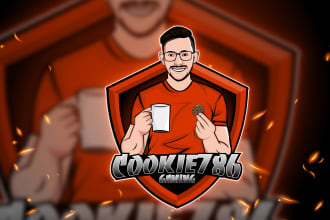 design professional logo animation and overlay for your stream