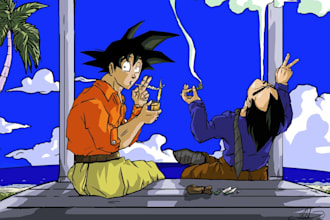 say any 5 words while smoking a cigarrette