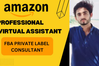 be your professional amazon fba virtual assistant for pl