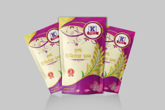 do pouch design, bag design, and food packaging design