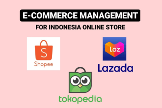 manage your indonesia e commerce shopee tokopedia lazada etc