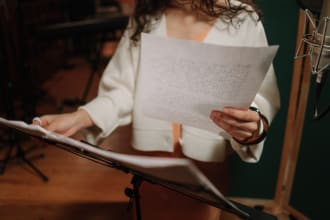write the lyrics for your song in french or english