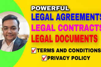 write powerful legal contracts, powerful legal agreements, and legal documents