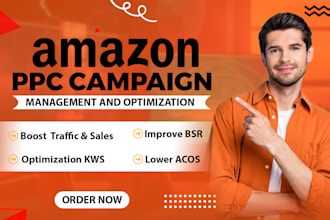 setup, optimize and manage amazon PPC campaigns amazon advertising