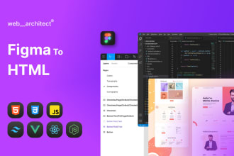 convert figma, xd, sketch to HTML, tailwind, react, vue