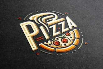 design pizza logo, pizza menu, pizza flyers, and pizza posters