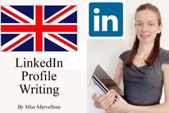 write and optimise your linkedin profile