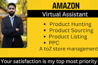 be your amazon virtual assistant