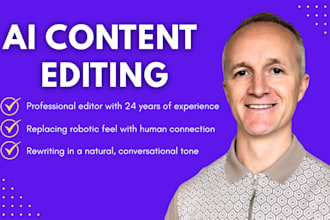 edit, rewrite, and humanise your ai content