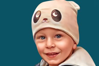 draw realistic portraits for gifts
