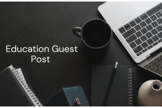do high da education guest post with  high authority backlink