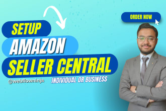 be your expert amazon fba virtual assistant amazon fba account manager