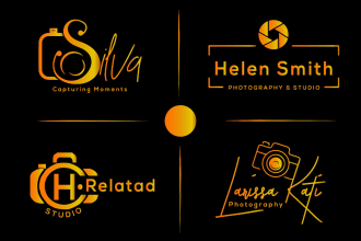 design signature, handwritten, photography, scripted logo