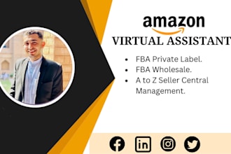 be your amazon fba private label virtual assistant