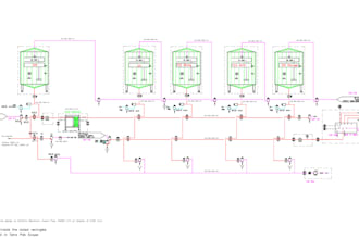 create piping layout and support drawings in autocad